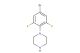 1-(4-bromo-2,6-difluorophenyl)piperazine