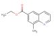 ethyl 8-methylquinoline-6-carboxylate