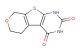 5,6-dihydro-1H-pyrano[4',3':4,5]thieno[2,3-d]pyrimidine-2,4(3H,8H)-dione