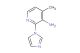 2-(1H-imidazol-1-yl)-4-methylpyridin-3-amine