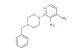 2-(4-benzylpiperazin-1-yl)-4-methylpyridin-3-amine