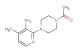 1-(4-(3-amino-4-methylpyridin-2-yl)piperazin-1-yl)ethanone