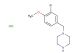 1-(3-bromo-4-methoxybenzyl)piperazine hydrochloride