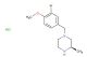 (R)-1-(3-bromo-4-methoxybenzyl)-3-methylpiperazine hydrochloride