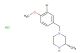 (S)-1-(3-bromo-4-methoxybenzyl)-3-methylpiperazine hydrochloride