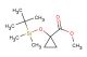 methyl 1-((tert-butyldimethylsilyl)oxy)cyclopropanecarboxylate