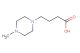 4-(4-methylpiperazin-1-yl)butanoic acid