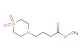 methyl 4-(1,1-dioxidothiomorpholino)butanoate