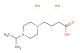 4-(4-isopropylpiperazin-1-yl)butanoic acid dihydrochloride