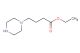 ethyl 4-(piperazin-1-yl)butanoate