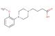 4-(4-(2-methoxyphenyl)piperazin-1-yl)butanoic acid