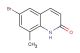 6-bromo-8-methylquinolin-2(1H)-one