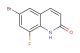 6-bromo-8-fluoroquinolin-2(1H)-one