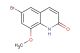 6-bromo-8-methoxyquinolin-2(1H)-one