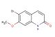 6-bromo-7-methoxyquinolin-2(1H)-one