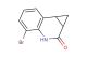 4-bromo-3,7b-dihydro-1H-cyclopropa[c]quinolin-2(1aH)-one