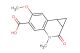 6-methoxy-3-methyl-2-oxo-1a,2,3,7b-tetrahydro-1H-cyclopropa[c]quinoline-5-carboxylic acid