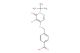 4-(((1-(tert-butyl)-5-chloro-6-oxo-1,6-dihydropyridazin-4-yl)oxy)methyl)benzoic acid