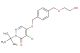 2-(tert-butyl)-4-chloro-5-((4-((2-hydroxyethoxy)methyl)benzyl)oxy)pyridazin-3(2H)-one