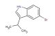 5-bromo-3-isopropyl-1H-indole