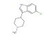 5-chloro-3-(1-methylpiperidin-4-yl)-1H-indole