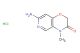 7-amino-4-methyl-2H-pyrido[4,3-b][1,4]oxazin-3(4H)-one hydrochloride