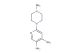 6-(4-methylpiperazin-1-yl)pyridine-3,4-diamine