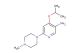 4-isopropoxy-6-(4-methylpiperazin-1-yl)pyridin-3-amine