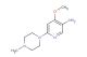 4-methoxy-6-(4-methylpiperazin-1-yl)pyridin-3-amine