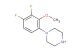 1-(3,4-difluoro-2-methoxyphenyl)piperazine