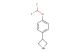 3-(4-(difluoromethoxy)phenyl)azetidine