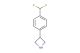 3-(4-(difluoromethyl)phenyl)azetidine