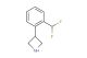 3-(2-(difluoromethyl)phenyl)azetidine