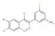 6-bromo-4,7-dichloro-3-(3-fluoro-5-methylphenyl)cinnoline