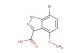 7-bromo-4-methoxy-1H-indazole-3-carboxylic acid