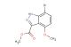 methyl 7-bromo-4-methoxy-1H-indazole-3-carboxylate