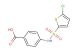 4-(5-chlorothiophene-2-sulfonamido)benzoic acid