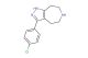 3-(4-chlorophenyl)-1,4,5,6,7,8-hexahydropyrazolo[3,4-d]azepine