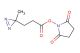 2,5-dioxopyrrolidin-1-yl 3-(3-methyl-3H-diazirin-3-yl)propanoate