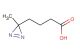 4-(3-methyl-3H-diazirin-3-yl)butanoic acid