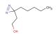 2-(3-pentyl-3H-diazirin-3-yl)ethanol