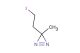 3-(2-iodoethyl)-3-methyl-3H-diazirine