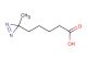 5-(3-methyl-3H-diazirin-3-yl)pentanoic acid