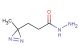 3-(3-methyl-3H-diazirin-3-yl)propanehydrazide