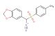 5-(isocyano(tosyl)methyl)benzo[d][1,3]dioxole