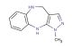 1-methyl-1,4,5,10-tetrahydrobenzo[b]pyrazolo[3,4-e][1,4]diazepine