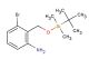 3-bromo-2-(((tert-butyldimethylsilyl)oxy)methyl)aniline