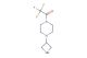 1-(4-(azetidin-3-yl)piperazin-1-yl)-2,2,2-trifluoroethanone