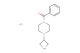 (4-(azetidin-3-yl)piperazin-1-yl)(phenyl)methanone hydrochloride