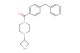 (4-(azetidin-3-yl)piperazin-1-yl)(4-benzylphenyl)methanone